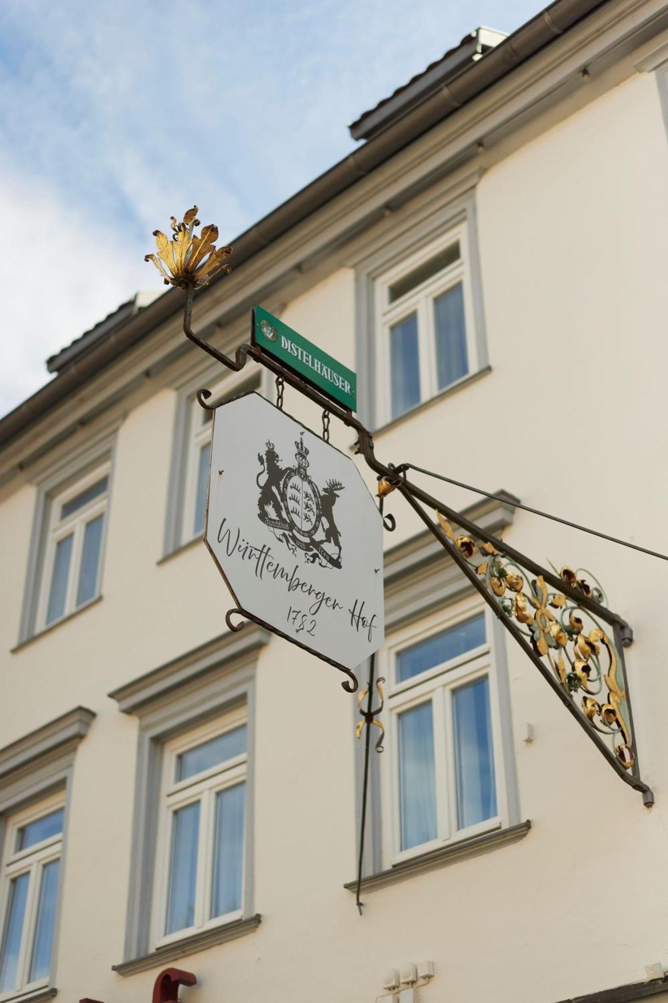 Hotel Wuerttemberger Hof 오흐린겐 외부 사진