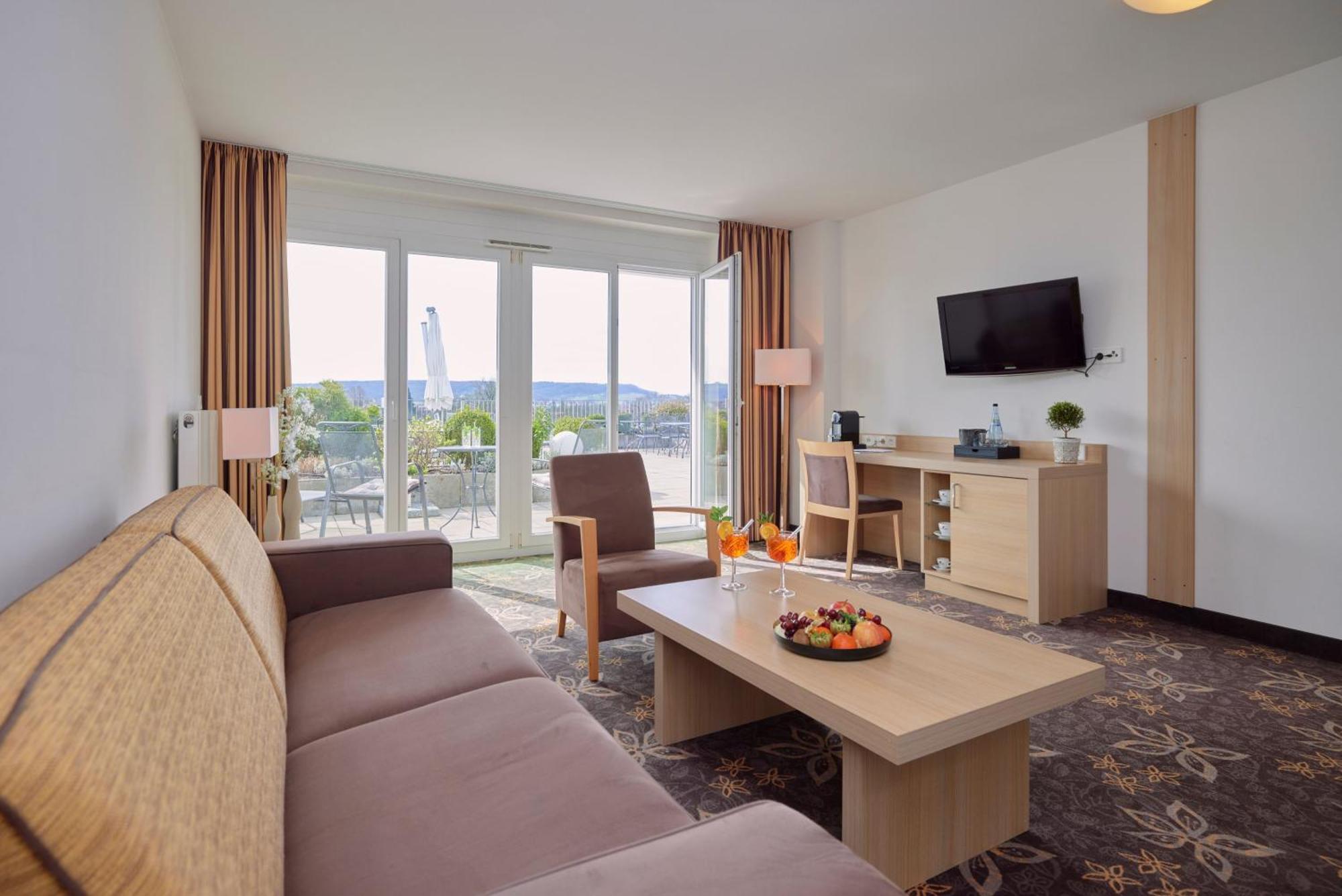 Hotel Wuerttemberger Hof 오흐린겐 외부 사진