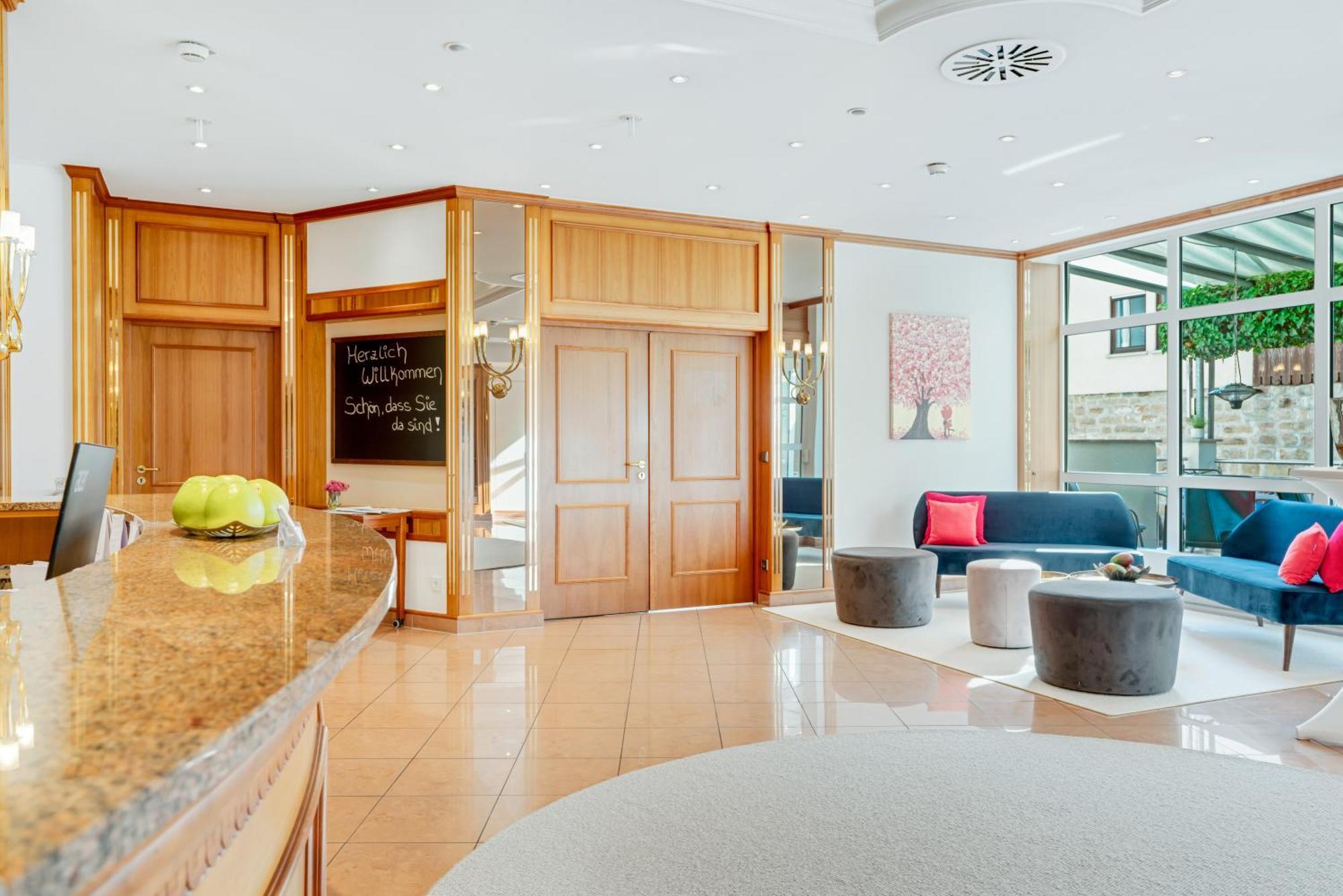 Hotel Wuerttemberger Hof 오흐린겐 외부 사진