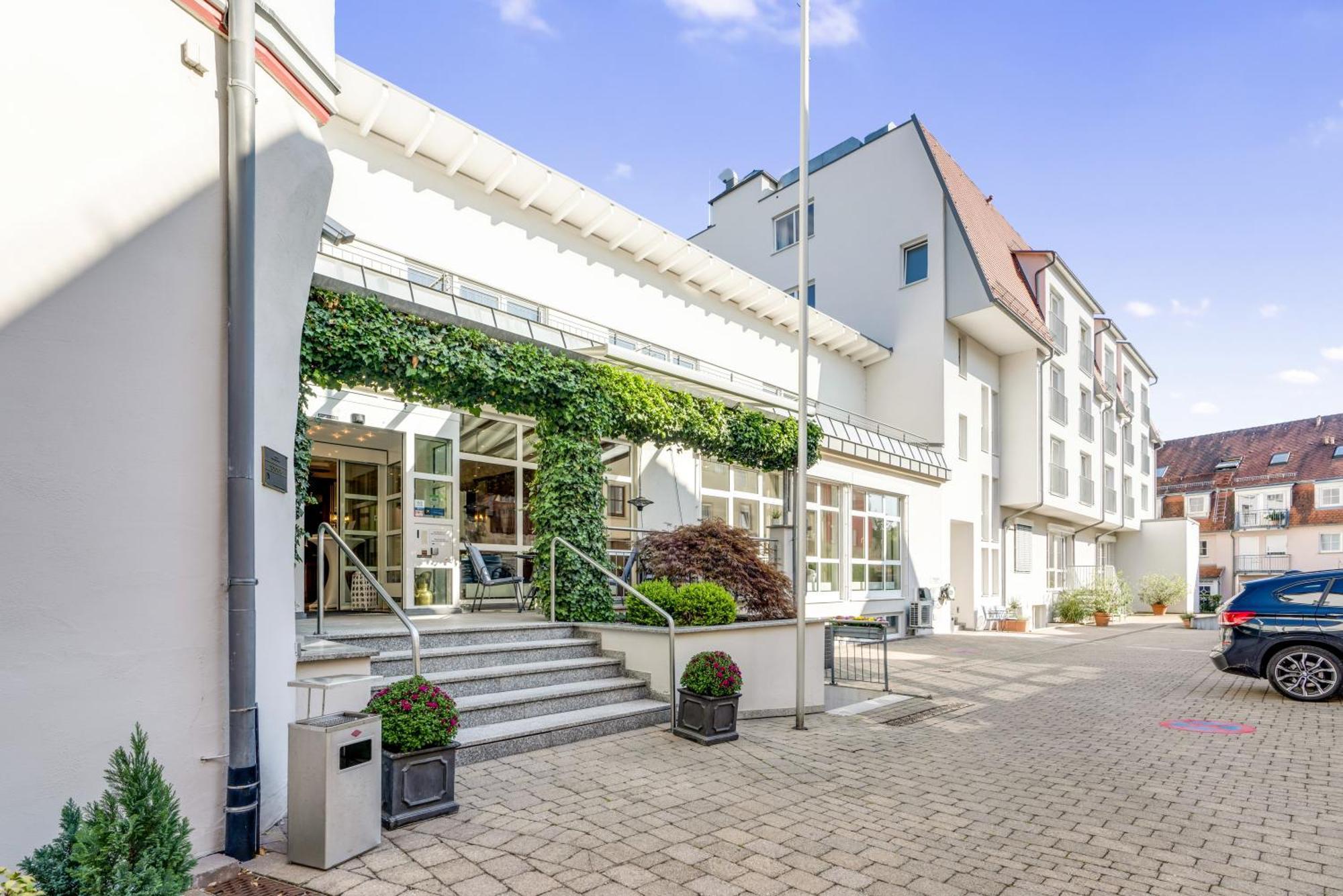 Hotel Wuerttemberger Hof 오흐린겐 외부 사진