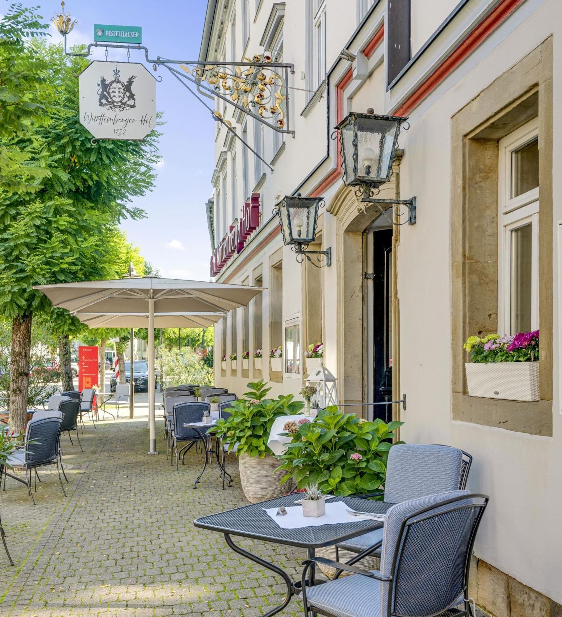 Hotel Wuerttemberger Hof 오흐린겐 외부 사진