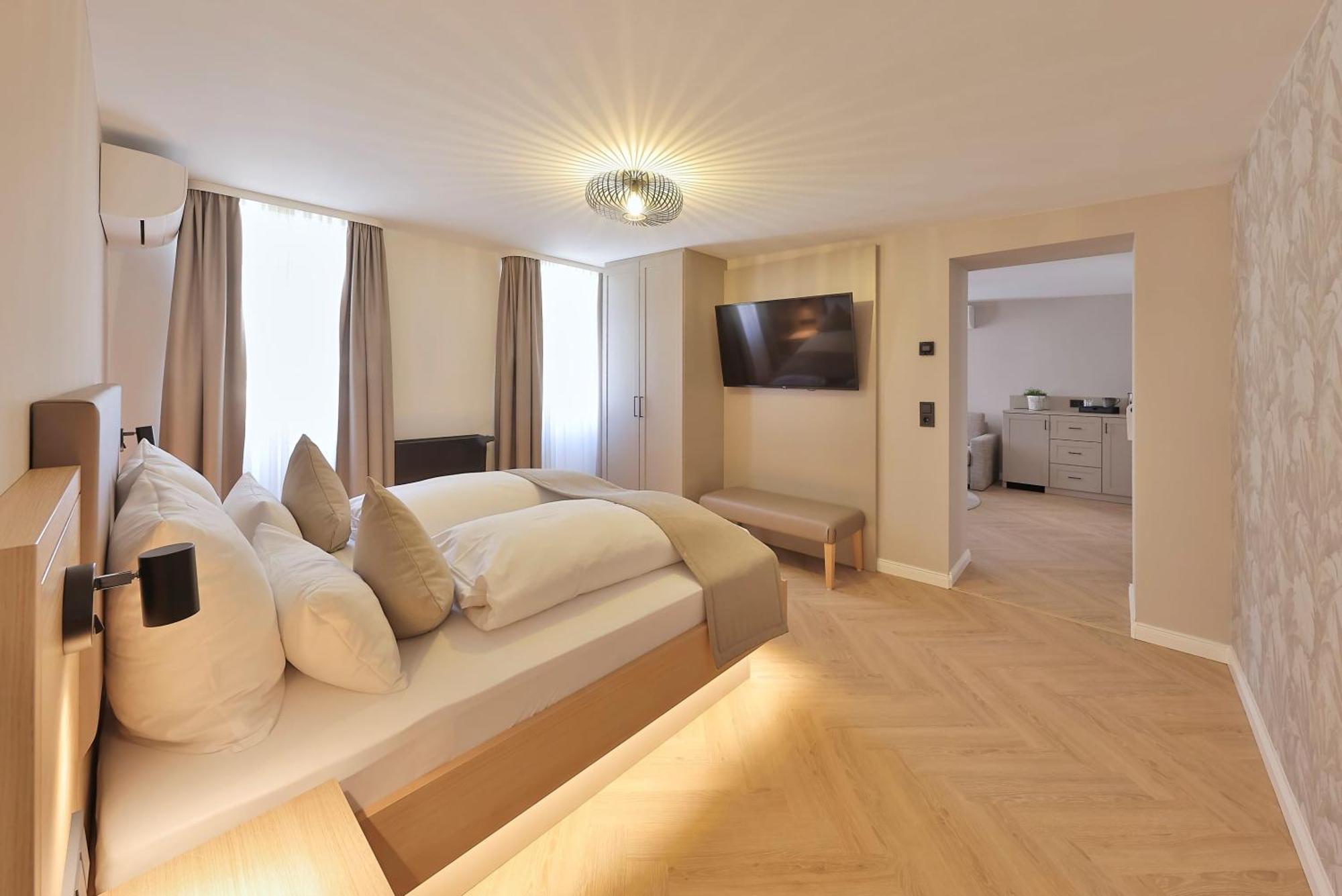 Hotel Wuerttemberger Hof 오흐린겐 외부 사진
