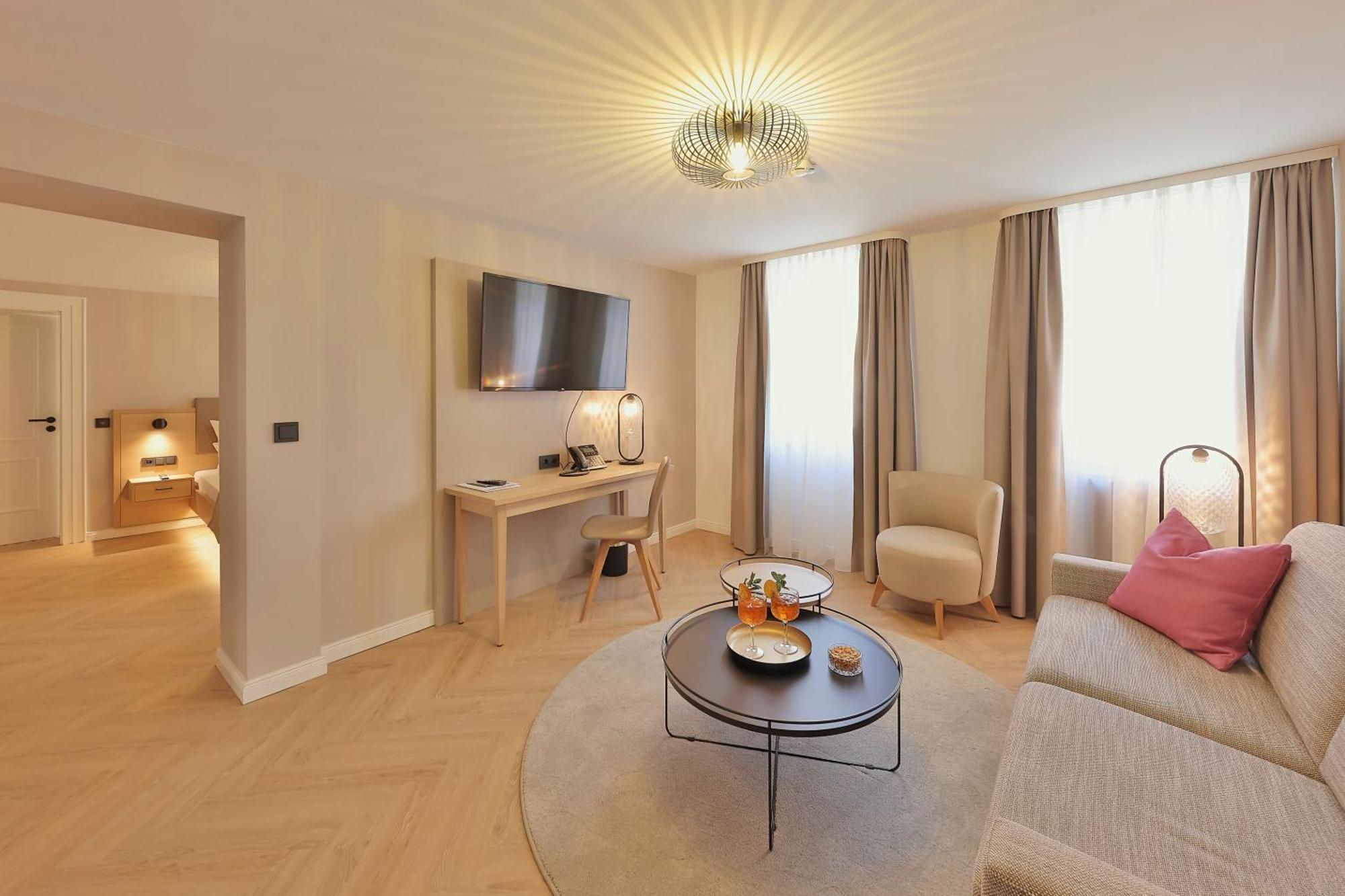 Hotel Wuerttemberger Hof 오흐린겐 외부 사진