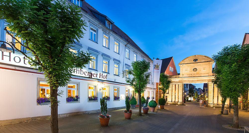 Hotel Wuerttemberger Hof 오흐린겐 외부 사진